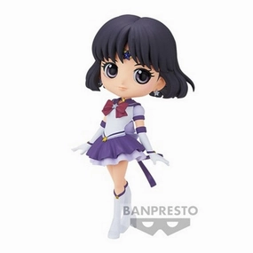 PRETTY GUARDIAN SAILOR MOON COSMOS THE MOVIE Q POSKET ETERNAL SAILOR SATURN VER B Surrealist Art Action figure