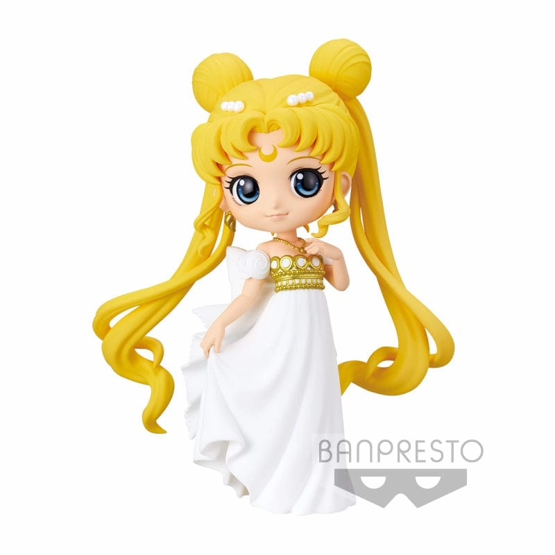 PRETTY GUARDIAN SAILOR MOON ETERNAL THE MOVIE Q POSKET PRINCESS SERENITY ( VER A ) Evergreen Product Passed Down