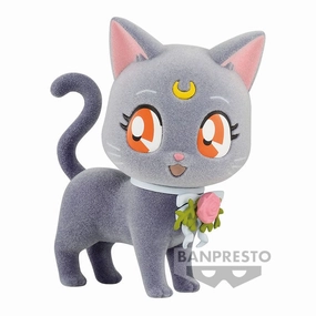 PRETTY GUARDIAN SAILOR MOON FLUFFY PUFFY DRESS UP STYLE LUNA / ARTEMIS ( A : LUNA ) Collector Display Global Citizen