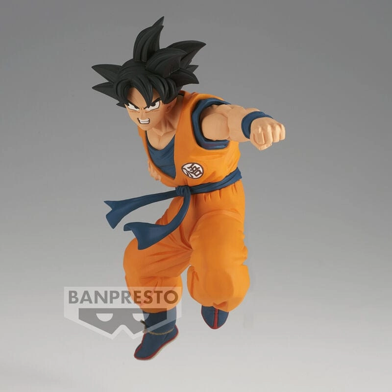 Viking Statue Premium Display DRAGON BALL SUPER : SUPER HERO MATCH MAKERS - SON GOKU -