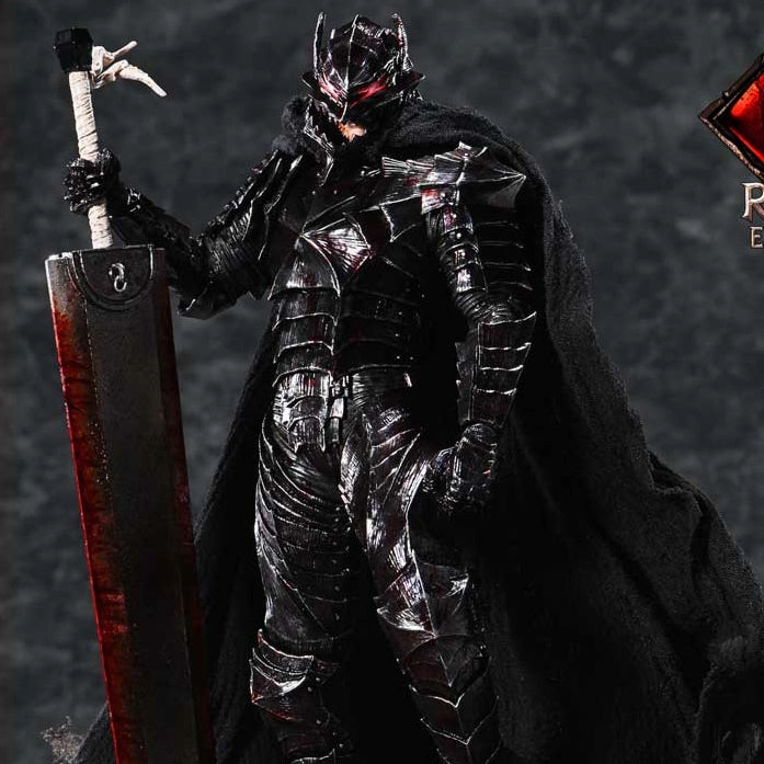 Miniature World Monochrome Design Prime 1 Studio BUILD ART MASTERLINE Berserk Guts Berserker Armor Rage Plastic Model Kit