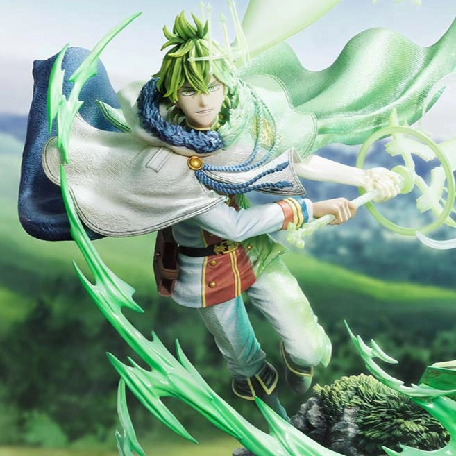 Magazine Cover Colorful Decor Prime 1 Studio Concept Masterline Black Clover Yuno EX Bonus Version