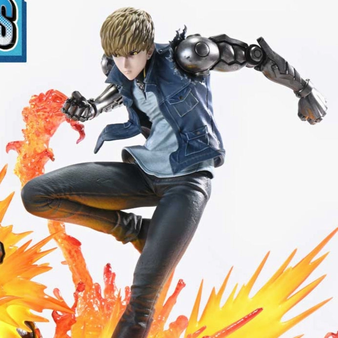 Prime 1 Studio Concept Masterline One-Punch Man Genos Superhero Collection