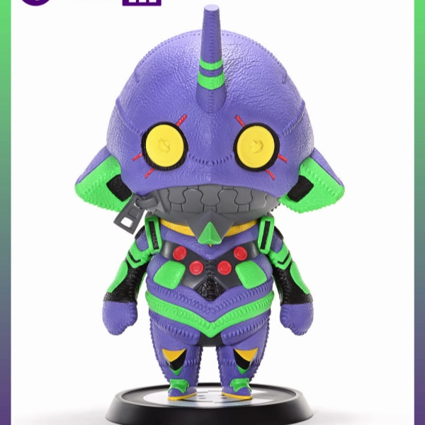 Unisex Design Film Prop Replica Prime 1 Studio Cutie1 M Evangelion Evangelion Test Type-01