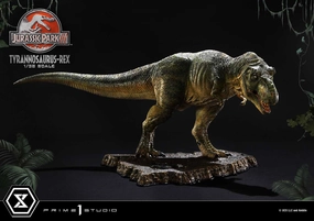 Decorative Accent Prime 1 Studio Jurassic Park III T-Rex Prime Collectibles 1/38 PVC Statue