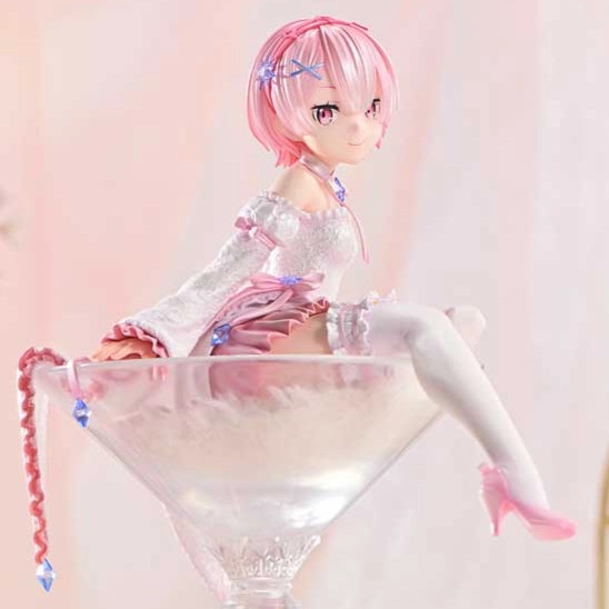 Prime 1 Studio PRISMA WING Re:ZERO Starting Life in Another World Ram Glass Edition Anime Goods