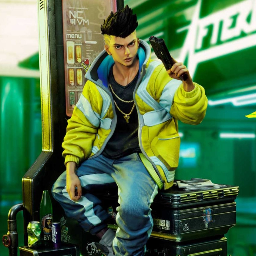 Resale Value Action Hobby Prime 1 Studio Real Elite Masterline Cyberpunk: Edgerunners David Deluxe Bonus Version