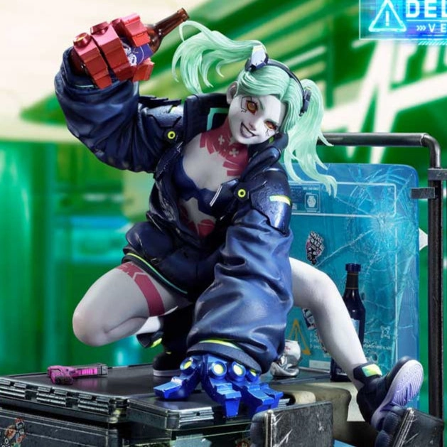 Prime 1 Studio Real Elite Masterline Cyberpunk: Edgerunners Rebecca Deluxe Version Domestic Pet