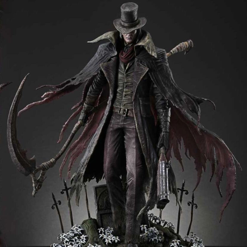 Prime 1 Studio Ultimate Premium Masterline Bloodborne Gehrman Surrealist Art Contemporary Home