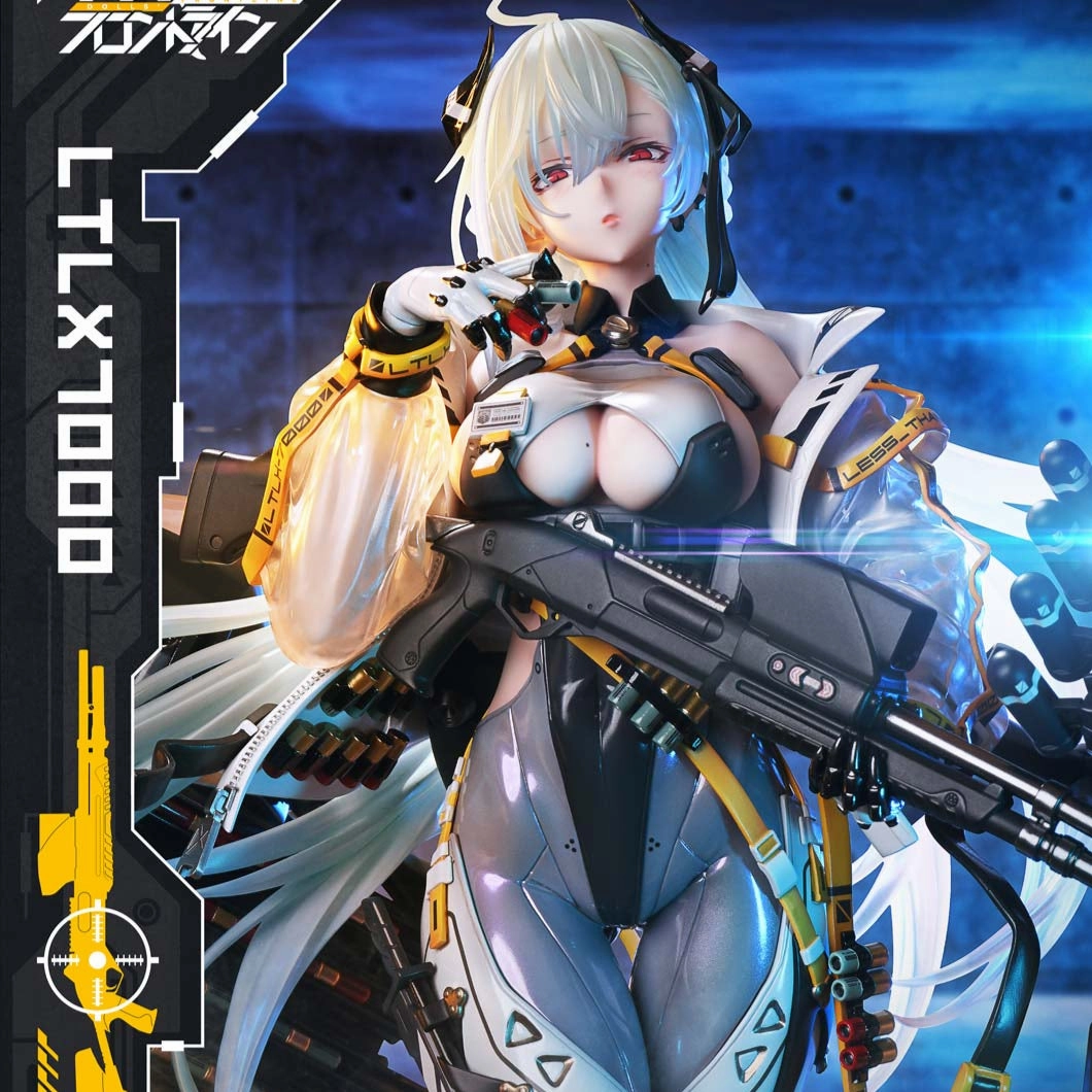 Movie Statue Prime 1 Studio Ultimate Premium Masterline Girls' Frontline LTLX7000 Bonus Version