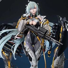 Prime 1 Studio Ultimate Premium Masterline Girls' Frontline LTLX7000 Hand Painted