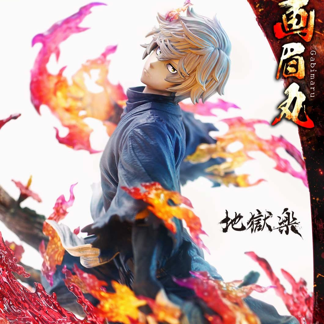 Prime 1 Studio Ultimate Premium Masterline Hell's Paradise: Jigokuraku Gabimaru Miniature Creation Action Pose