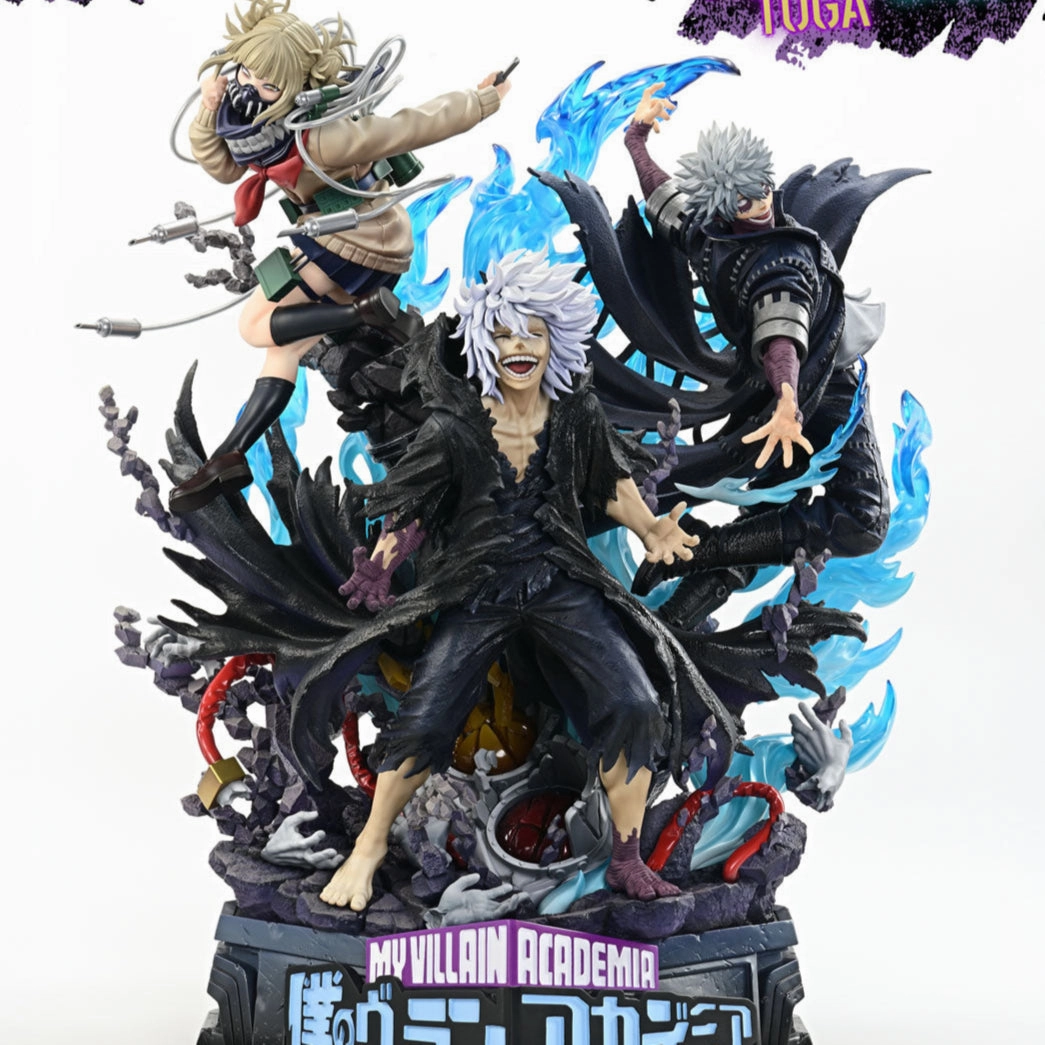 Family Heirloom Collectors Item Prime 1 Studio Ultimate Premium Masterline My Hero Academia Tomura Shigaraki, Dabi, Himiko Toga Deluxe Version