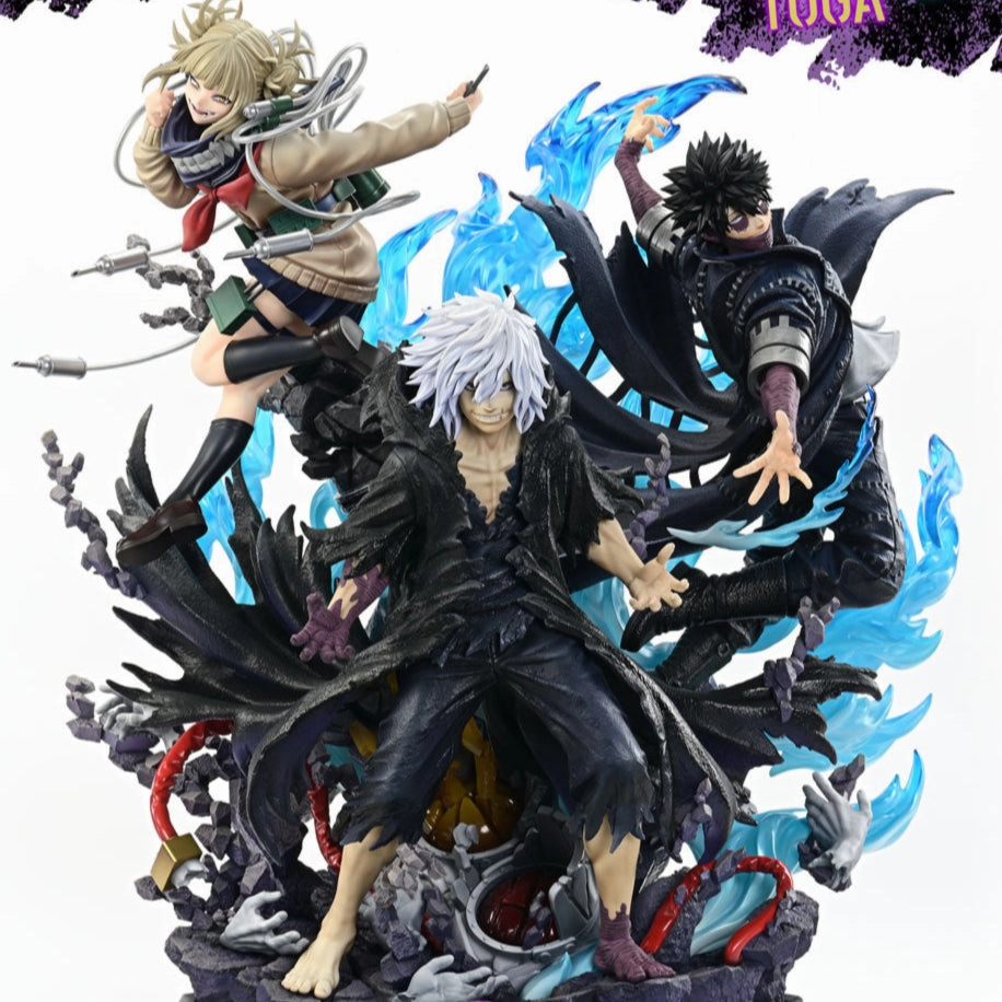 Prime 1 Studio Ultimate Premium Masterline My Hero Academia Tomura Shigaraki, Dabi, Himiko Toga Collectible Article