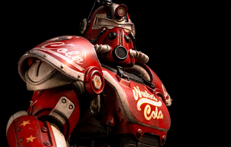 Premium item Fallout - T-51 Nuka Cola Power Armor 1/6 Scale Figure