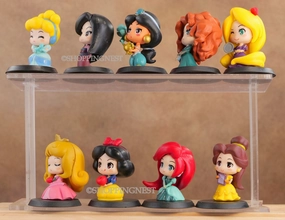 Vinyl Toy Resale Value Princess Cute Action Figure Set Or Cake Topper Decoration Merchandise Showpiece Toys Set of 9