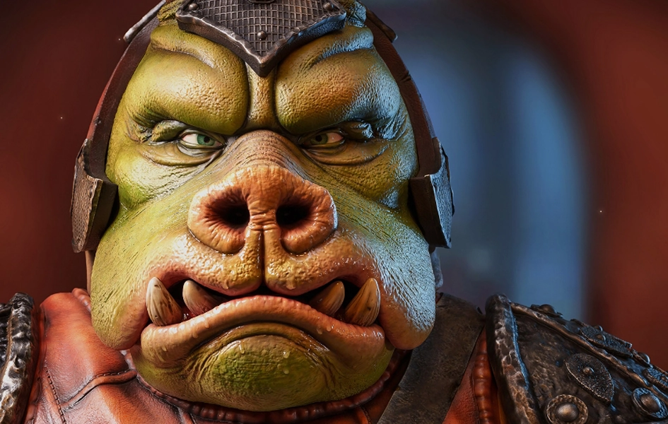 Museum Standard Gamorrean Guard Life-Size Bust