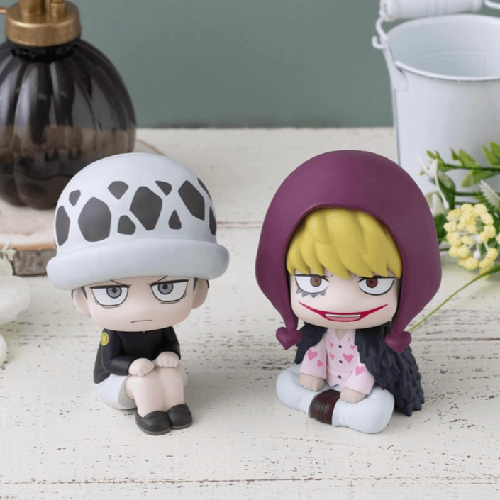 Lookup Trafalgar Law Childhood Ver. & Corazon (with gift) Business gift