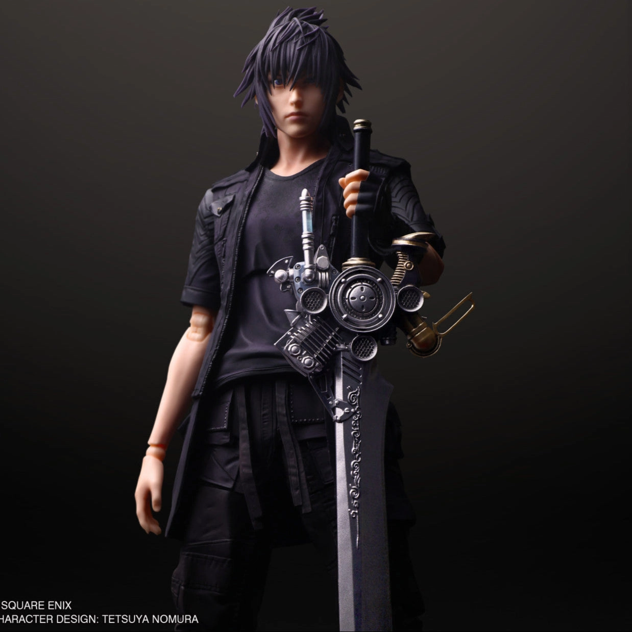 Decorative Model Final Fantasy XV Play Arts Shin Noctis Lucis Caelum