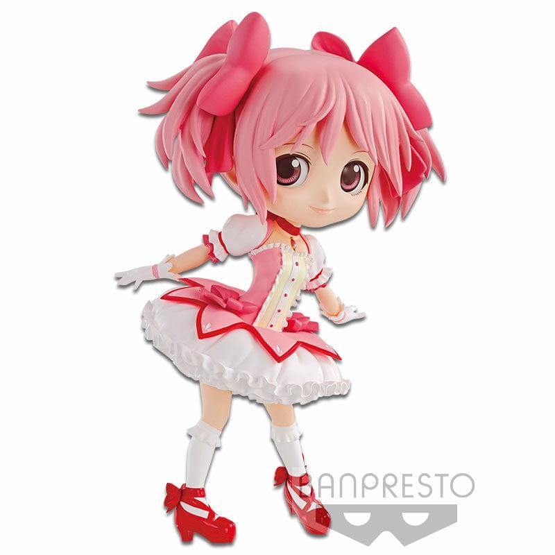 Collector's Album PUELLA MAGI MADOKA MAGICA : THE MOVIE REBELLION Q POSKET - MADOKA KANAME - ( VER. A )