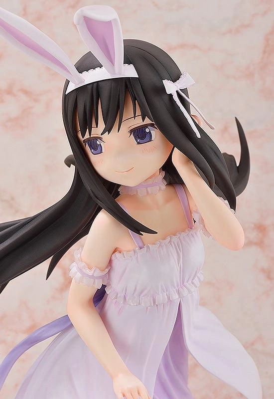 Puella Magi Madoka Magica The Movie - Rebellion - Homura Akemi : Rabbit Ears Ver Mobile Game Airplane Replica