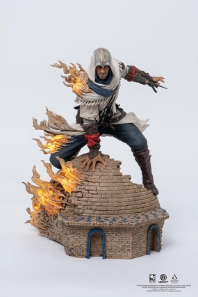 PUREARTS Animus Bassim - Assassin's Creed - 1/8 Scale Collectible Statue Robot Showcase app connected