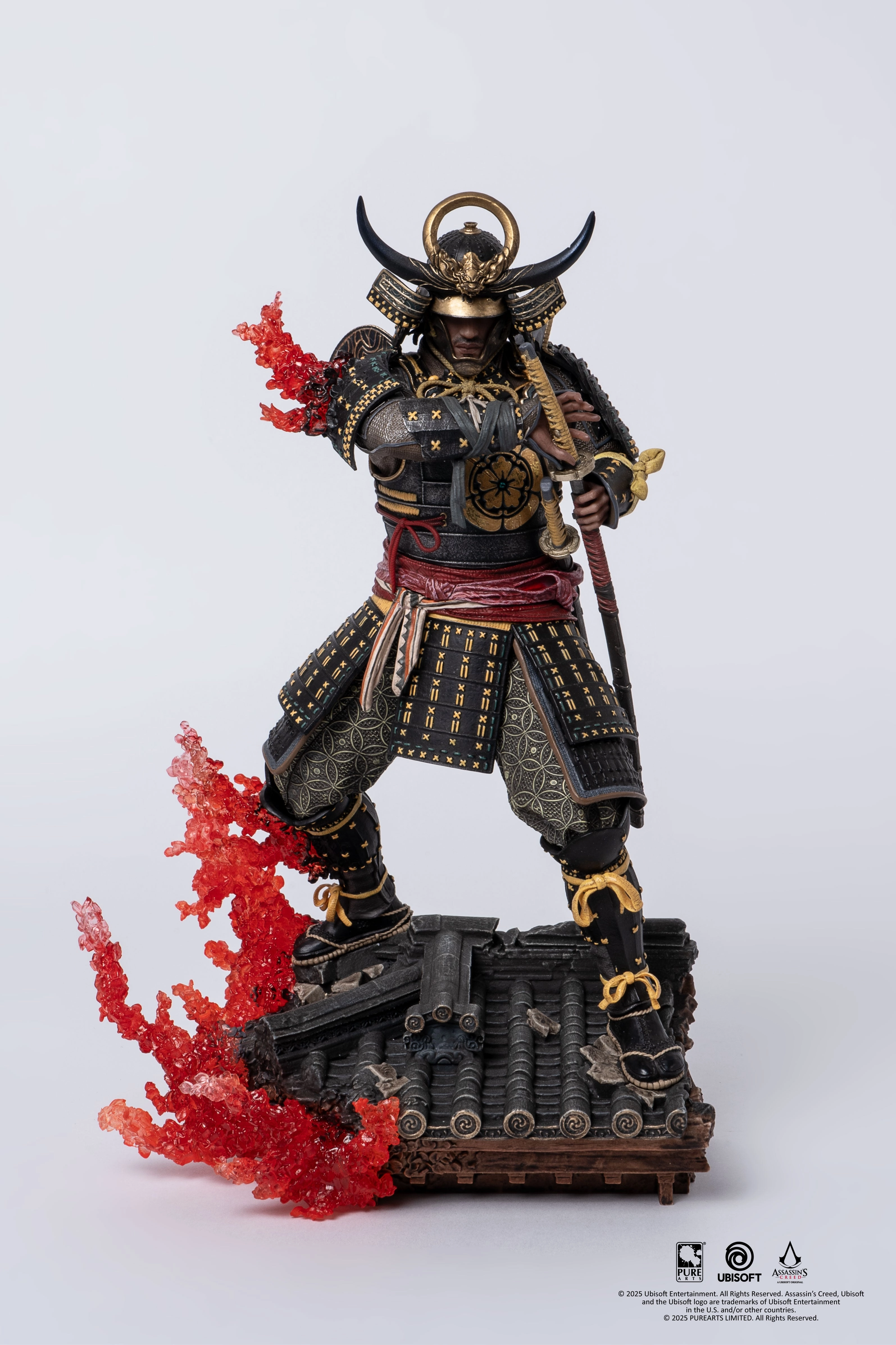 PUREARTS Animus Shadows Yasuke - Assassin's Creed - 1/8 Scale Collectible Statue She Shed