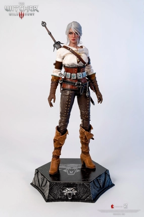 Exhibition Ready PUREARTS Ciri of Cintra - The Witcher 3 Wild Hunt - 1/6 Scale Collectible Figure