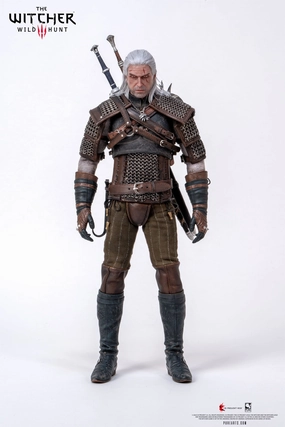 PUREARTS Geralt of Rivia - The Witcher 3: Wild Hunt - 1/6 Scale Collectible Figure Corporate Gift Posable Statue