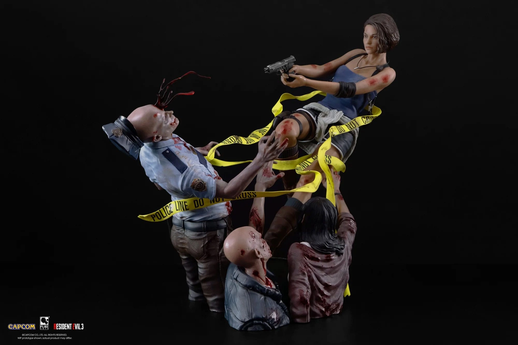 Storage Solution Hobby Kit PUREARTS Jill Valentine - Resident Evil 3 - 1/4 Scale Collectible Statue
