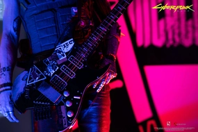 Fantasy Decor PUREARTS Johnny Silverhand (Exclusive) - Cyberpunk 2077 - 1/4 Scale Collectible Statue