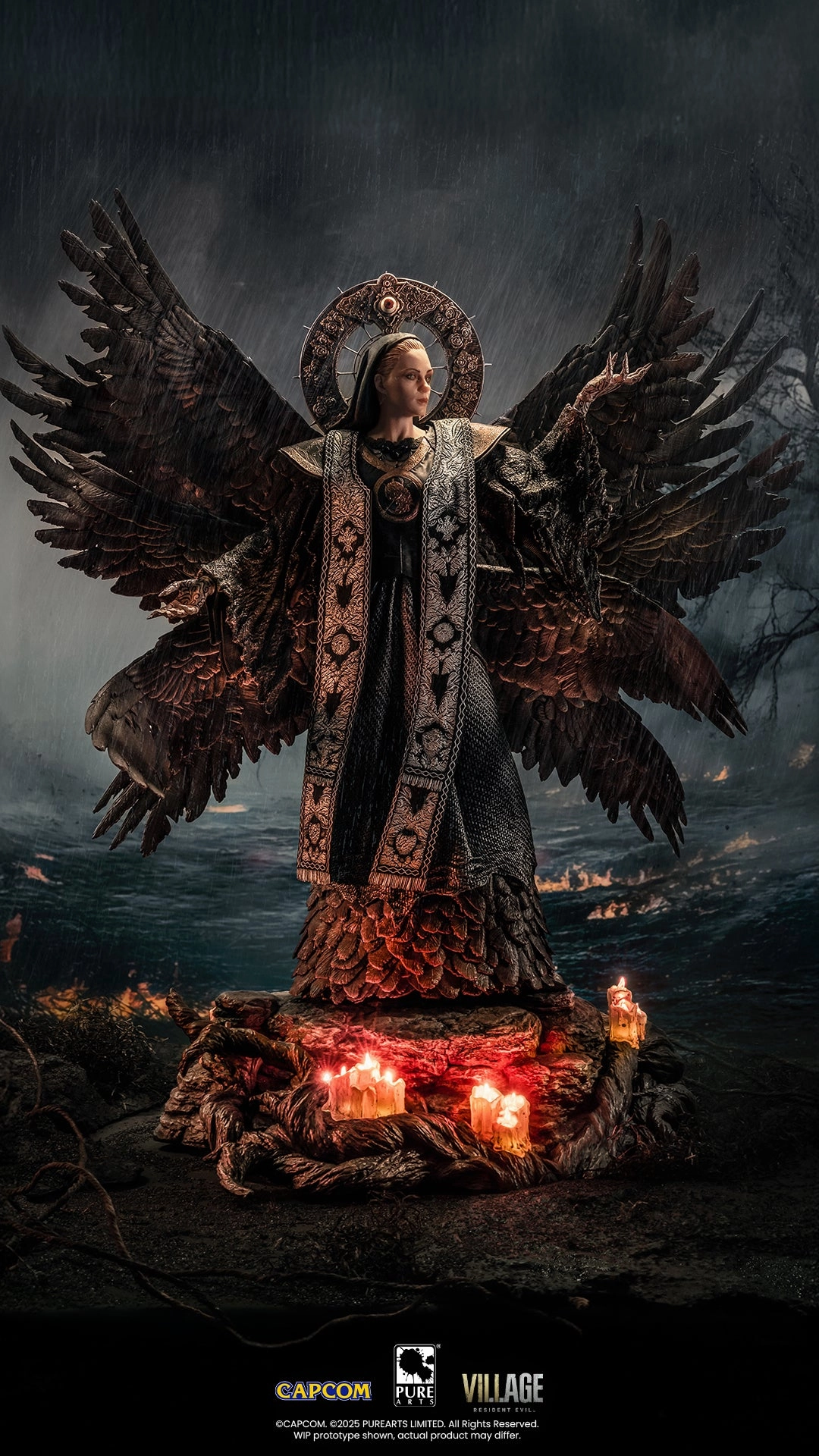 PUREARTS Mother Miranda - Resident Evil - 1/4 Scale Collectible Statue Modern Living