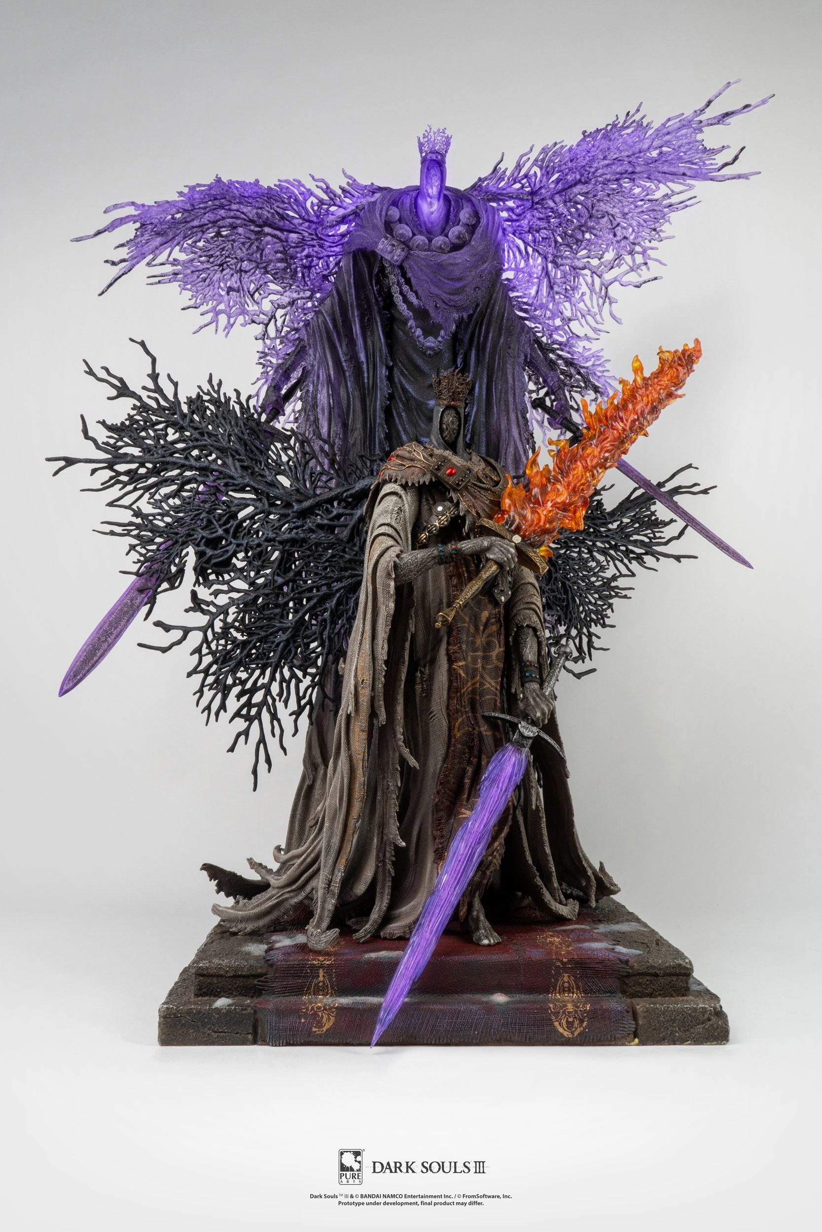 Superhero Goods PUREARTS Pontiff Sulyvahn (Deluxe Version) - Dark Souls - 1/7 Scale Collectible Statue