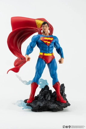 PUREARTS Superman PX Superman Classic Version PVC Statue Casual Fan