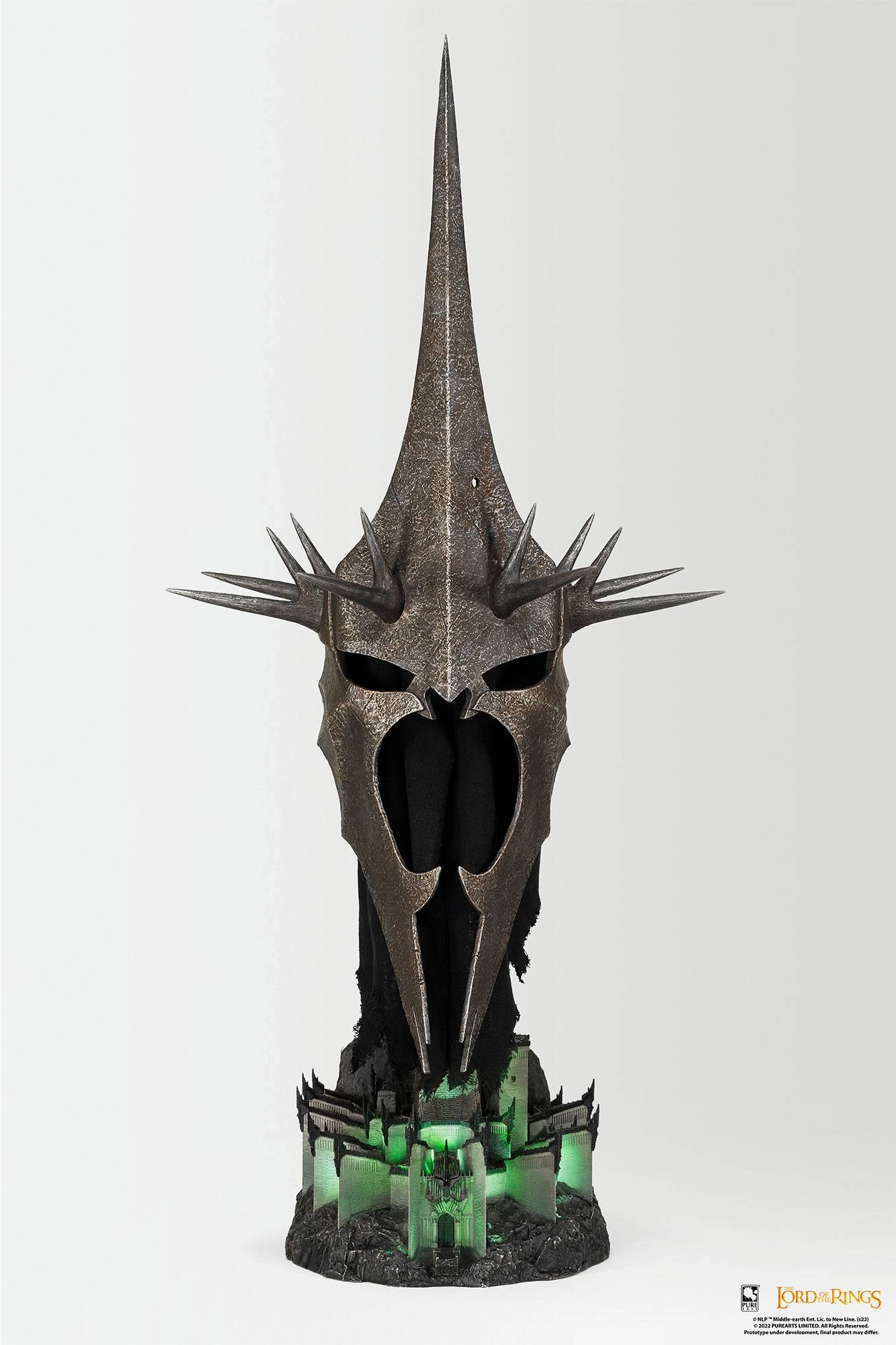 Mammal Figure Seasonal Rotation PUREARTS Witch-King of Angmar Mask - Lord of the Rings - 1/1 Scale Collectible Replica