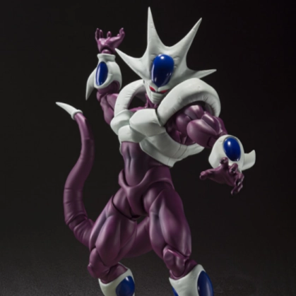 S.H.Figuarts COOLER FINAL FORM "40th Anniversary Reissue Edition" Roman Figure Lasting Value