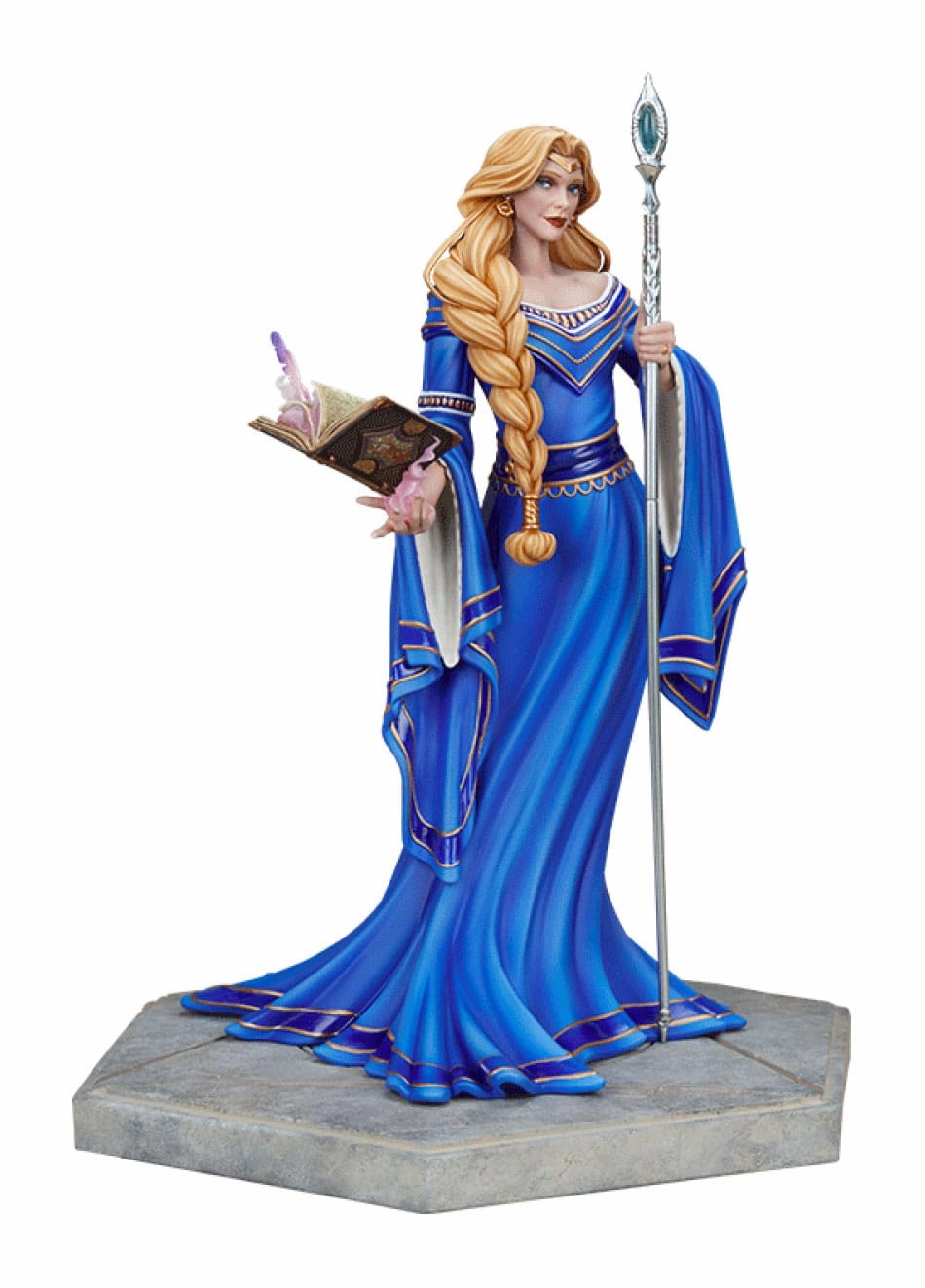 Assembly Required Sideshow Collectibles The Legend of Vox Machina Critical Role Collection Allura Vysoren Statue