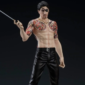 PVC Goods People Model DIGSTA Like a Dragon Goro Majima Battle Style (Reissue)