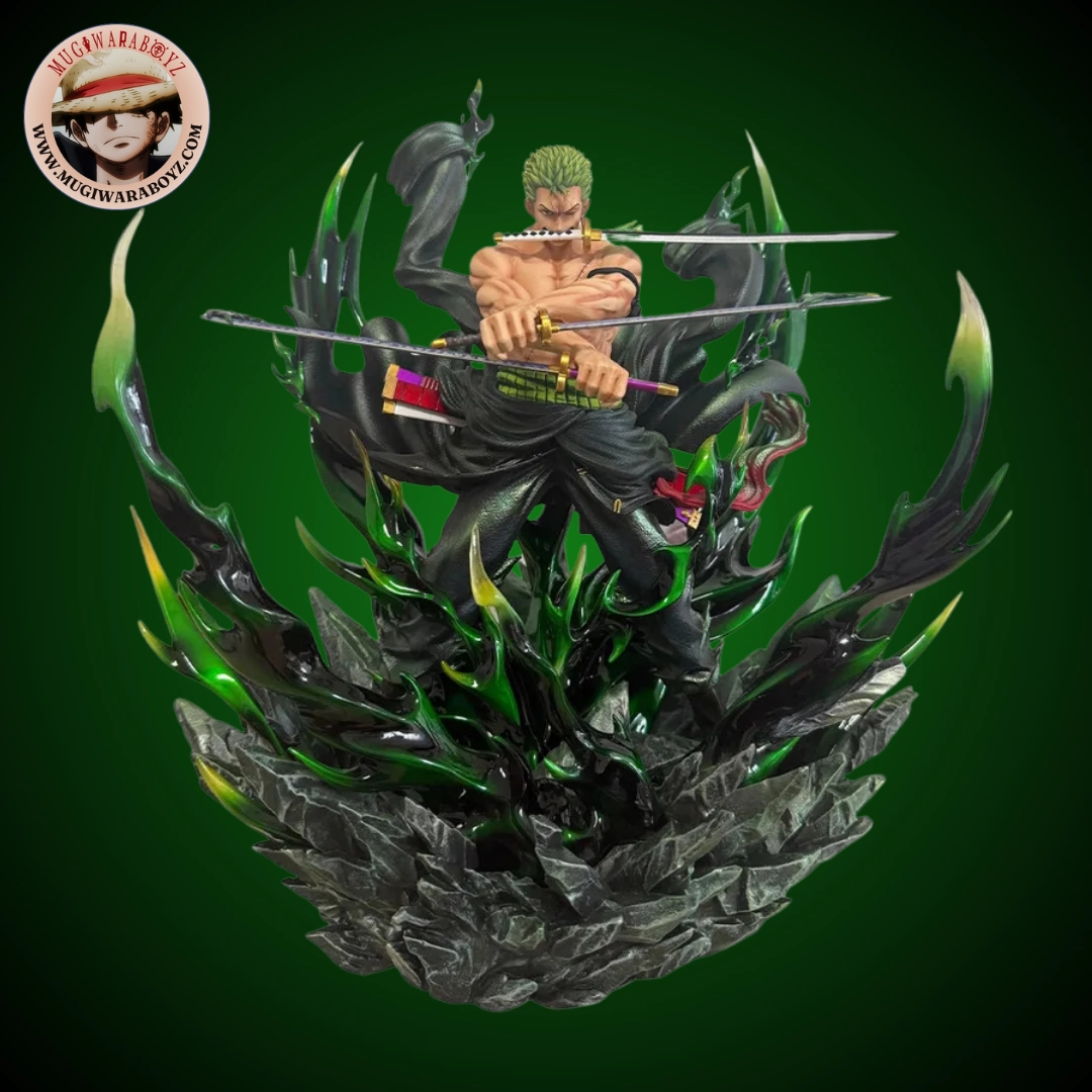 Character Display Gaming Showcase Figurine One Piece - Edition Prestige - Roronoa Zoro "Haki" PRE COMMANDE UNIQUEMENT