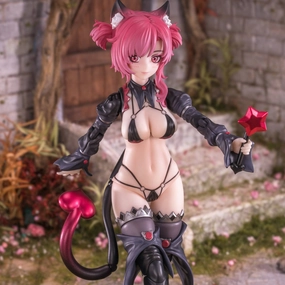 Apprentice Witch Hoshikawa Neco Red Hair Ver. Steampunk Gadget