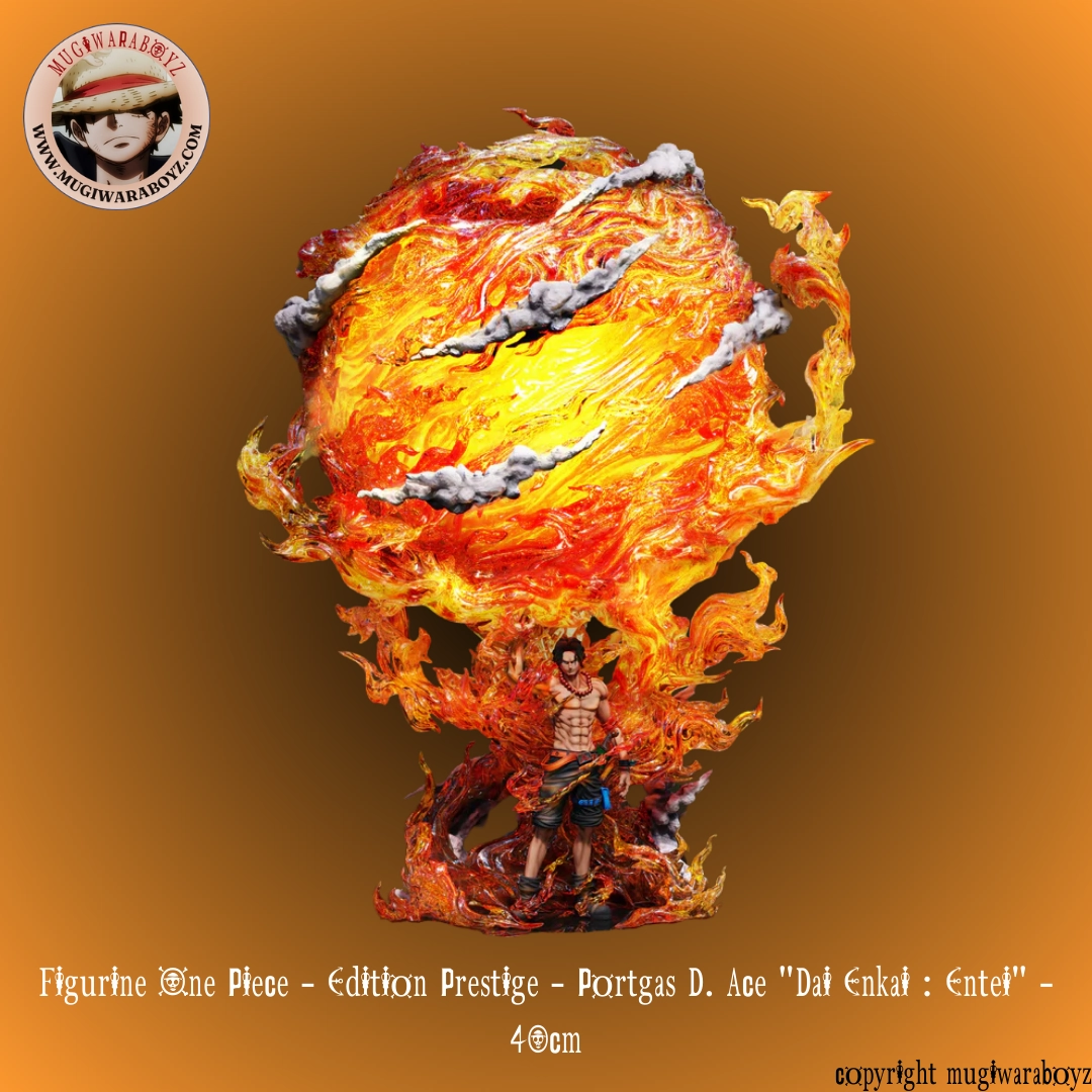 Figurine One Piece - Edition Prestige - Portgas D. Ace "Dai Enkai : Entei" Designer Goods Seasonal Rotation
