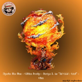 Figurine One Piece - Edition Prestige - Portgas D. Ace "Dai Enkai : Entei" Designer Goods Seasonal Rotation