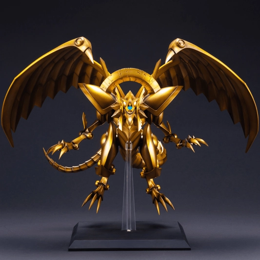 Vinyl Object Inclusive Toy YU-GI-OH The Winged Dragon of Ra Egyptian God Statue