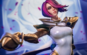 League of Legends - The Grand Duelist Fiora Laurent 1/4 Scale Statue Media Attention