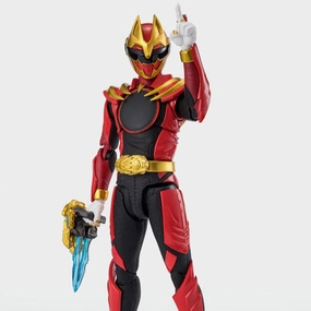 Art Figure Legendary Hero S.H.Figuarts Gozyu Wolf (First Limited Edition with Sentai Ring)