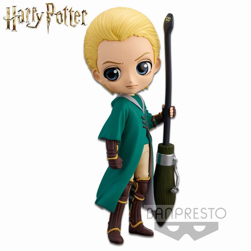 Q posket - Harry Potter - Draco Malfoy Quidditch Style (ver.B) Museum Gift