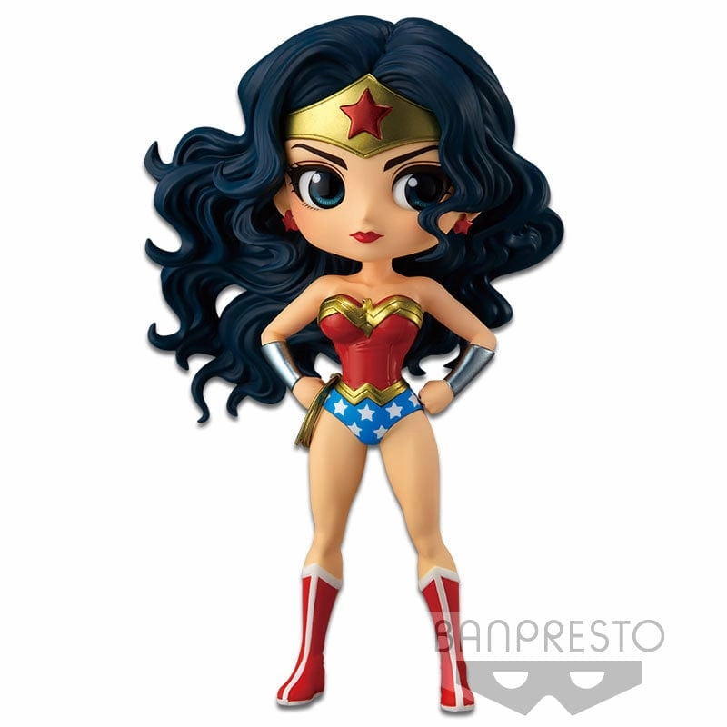 Q Posket DC COMICS - WONDER WOMAN (B - Special Color Ver) Established Maker
