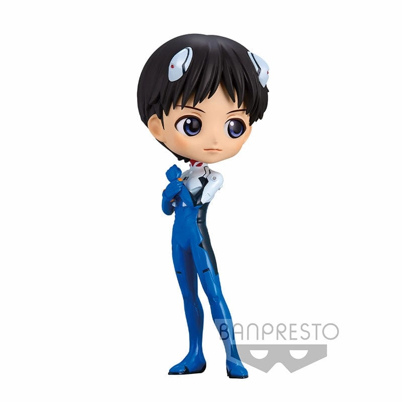 Q POSKET SHINJI IKARI PLUGSUIT STYLE VER.A Adult Collection Art Merchandise