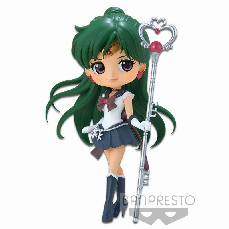 Superhero Goods Gaming Toy Q Posket The Movie Sailor Moon Eternal - Sailor Pluto (Ver. B)