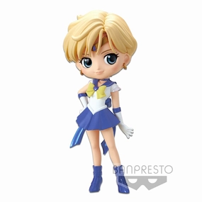 Retail Package Local Favorite Q Posket The Movie Sailor Moon Eternal - Sailor Uranus (Ver. B)